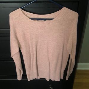 Pink long sleeve/ light sweater